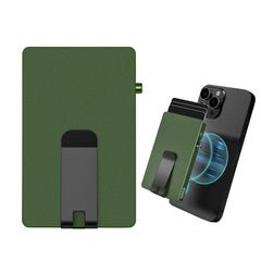 Minimalist Pop up Wallet with Money Clip, All Aluminum Slide Rfid Slim Card Holder-0