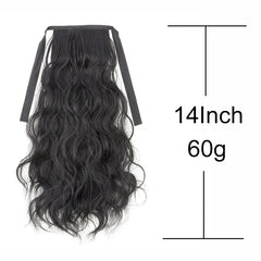 14 Inch Curly Ponytail Hairpiece for Women