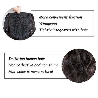 14 Inch Curly Ponytail Hairpiece for Women