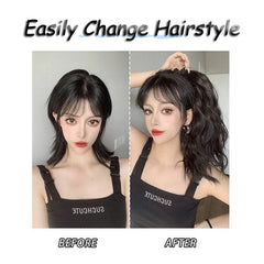 14 Inch Curly Ponytail Hairpiece for Women