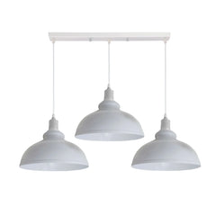 3 Way Adjustable Pendant Light Metal Retro Hanging Light ~4299
