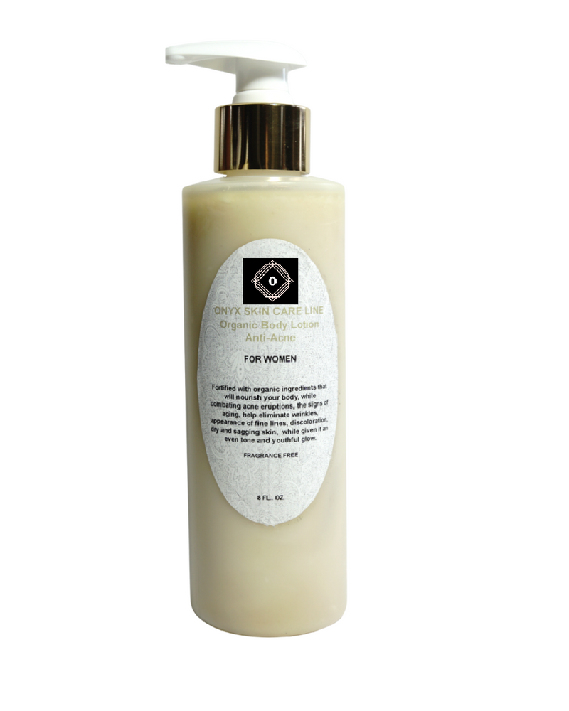 Organic Body Wash Anti Acne - 11 Organic Fragrances -  for Women
