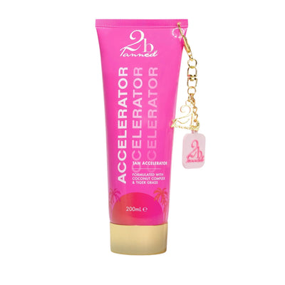 2bTanned Extreme Tan Accelerator Lotion - Charm & Glow Collection
