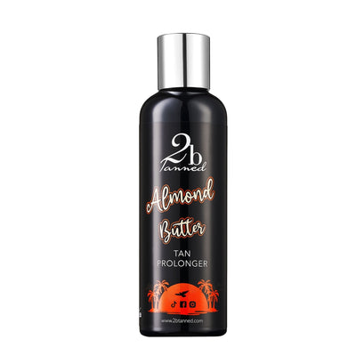 2bTanned Almond Butter Tan Prolonger