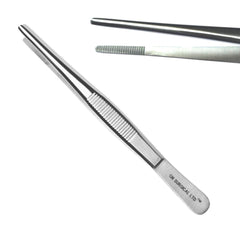 College Thumb Dressing Tweezers 13cm | Nursing & Dental Training Instrument for Students