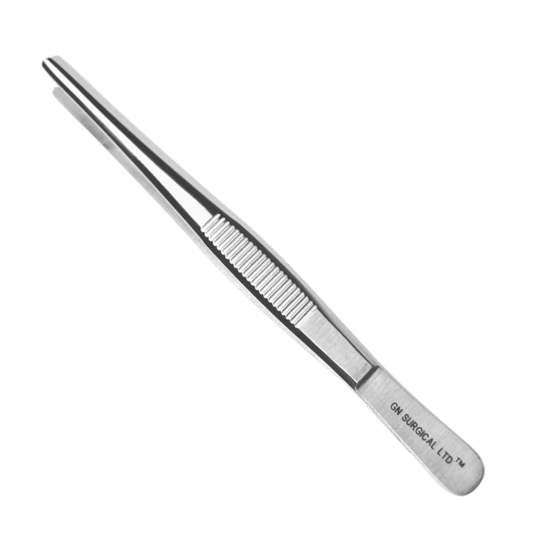 College Thumb Dressing Tweezers 13cm | Nursing & Dental Training Instrument for Students