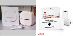 Portable Mini Thermal Label Printer Home Photo Printer Student Wrong Question Printer Bluetooth Mini Label Printer Price Tag