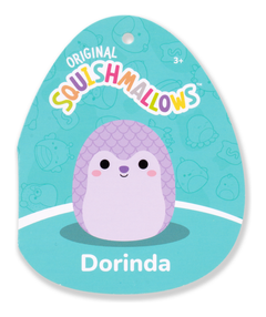 Squishmallows - Dorinda le pangolin lavande 30 cm