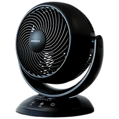 Senelux 8 Inch Cooling Fan with Remote Control, Automatic Oscillation