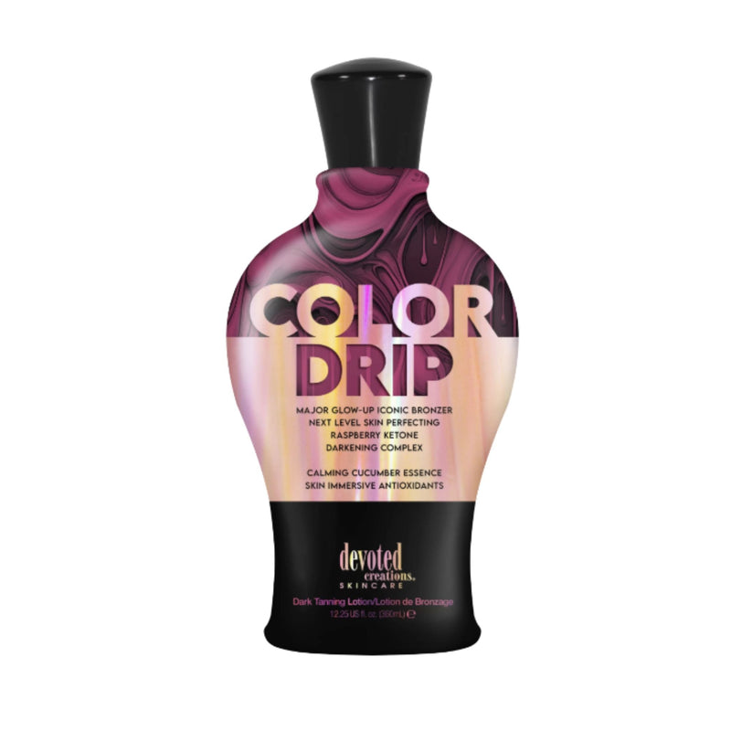 Devoted Creations Color Drip Bronzing Tanning Lotion