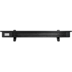 Black Glass Panel Heater with Wifi Controls
