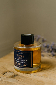 Grapefruit, Mandarin, Rosemary & Vetiver Reed Diffuser