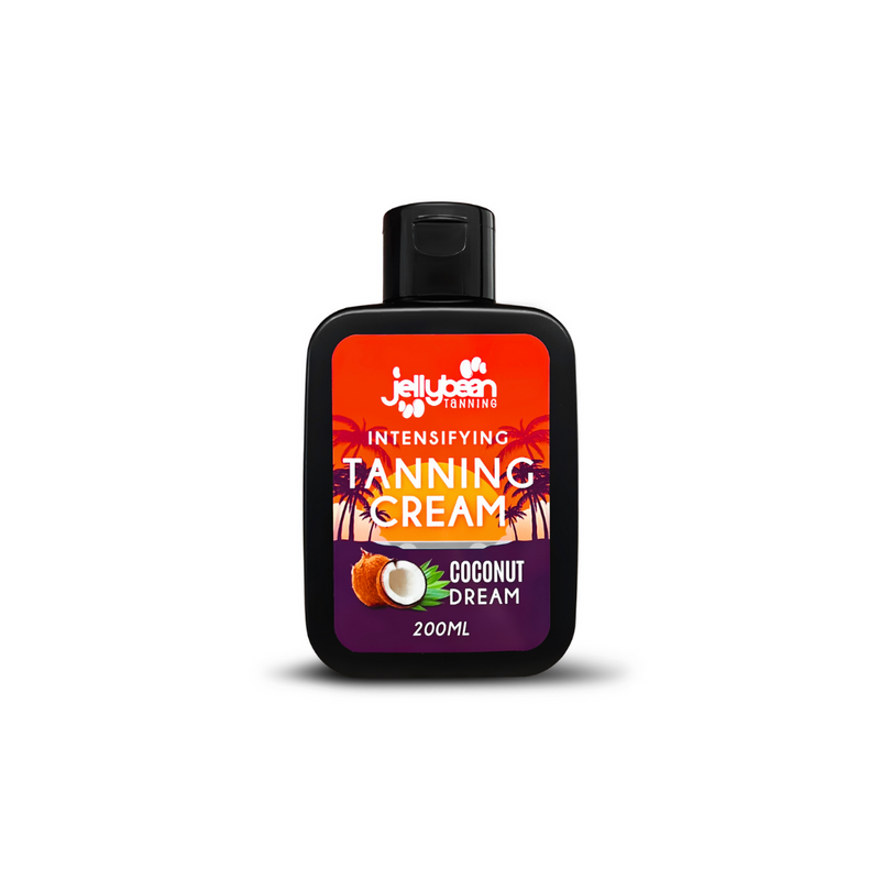 Jellybean Tanning Intensifying Cream - Coconut Edition