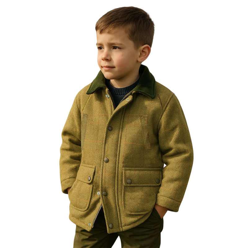 Children's Game Tweed Jacket-0