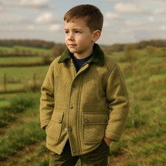 Children's Game Tweed Jacket-1