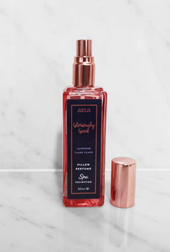 Coffret brume parfumée pour oreiller collection spa