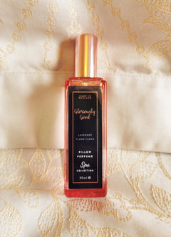 Coffret brume parfumée pour oreiller collection spa
