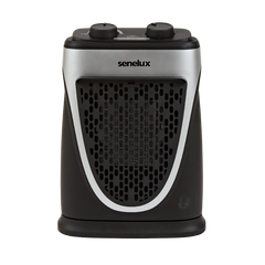 Mini Heater 1500W Electric Ceramic Portable Heater with Adjustable Thermostat
