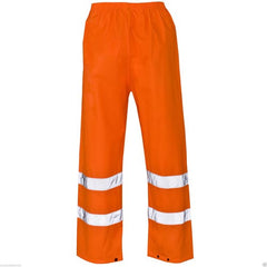 Hi Vis Over Trousers - Waterproof