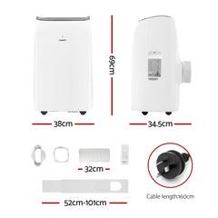 NNEDSZ 12000BTU Portable Air Conditioner