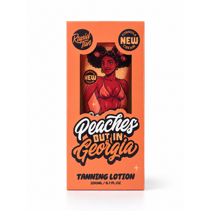 Rapid Tan Peaches Out In Georgia