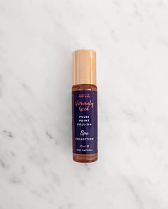 Huile de massage à bille d'aromathérapie pour bas de Noël Secret Santa