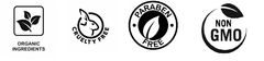 Organic Body Wash Anti Acne - 11 Organic Fragrances -  for Women