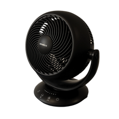 Senelux 8 Inch Cooling Fan with Remote Control, Automatic Oscillation