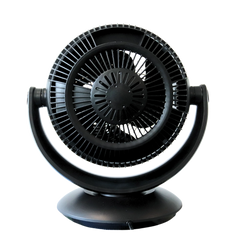 Senelux 8 Inch Cooling Fan with Remote Control, Automatic Oscillation