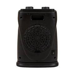 Mini Heater 1500W Electric Ceramic Portable Heater with Adjustable Thermostat