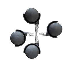 Additional Castor Wheels for the Senelux Glass Panel Heater with Wi-Fi Controls