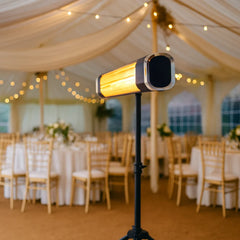 Tripod Mounted Infrared Patio Heater
