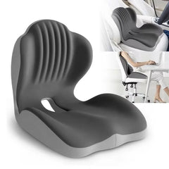 Elvix™ Posture Support Cushion - Back & Tailbone Support