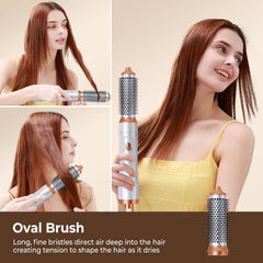 Magic Styler 5 in 1 Hair Styler, Air Styler Set with Curl Straighten, Volumise, Smooth and Drying for Styling, Magic Hair Styler Air Styler for All Hair Type/Length