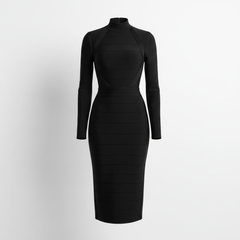 Black Bandage Dress