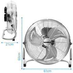 Refurbished - Senelux 20" Floor Fan