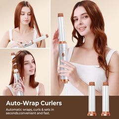 Magic Styler 5 in 1 Hair Styler, Air Styler Set with Curl Straighten, Volumise, Smooth and Drying for Styling, Magic Hair Styler Air Styler for All Hair Type/Length