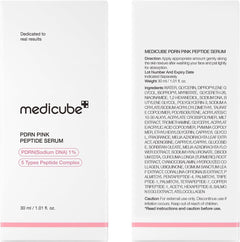 Medicube PDRN Pink Peptide Serum Salmon DNA Korean Skincare Glow Genuine Kbeauty