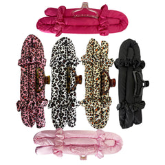MR 4Pcs Heatless Curling Set – Satin Heatless Hair Curler Rod with Scrunchies