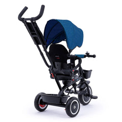 Foryourlittleone Tricycle 6 en 1 V3 - Bleu (9 mois - 5 ans)