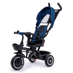 Foryourlittleone Tricycle 6 en 1 V3 - Bleu (9 mois - 5 ans)