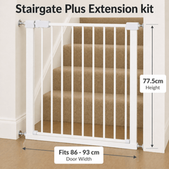 FYLO Baby Safety Stair Gate Pressure Fit Extra Wide