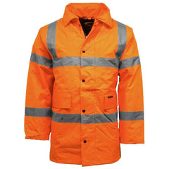 HV302 Hi Vis Waterproof Parka Jacket