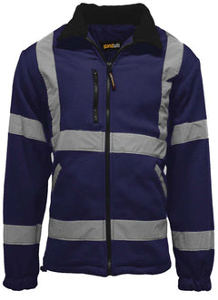 HV022 Hi Vis Fleece Jacket