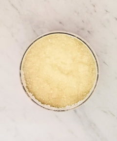 Grapefruit, Mandarin, Rosemary & Vetiver Dead Sea Salt Natural Body Scrub