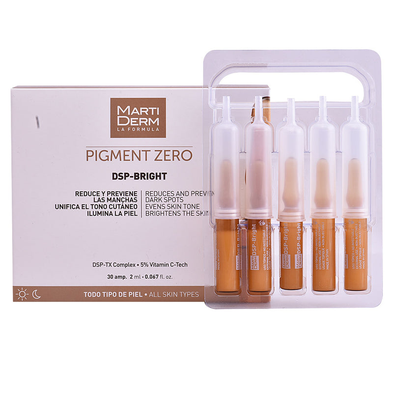 PIGMENT ZERO DSP-BRIGHT depigmenting ampoules 30 x 2 ml-0