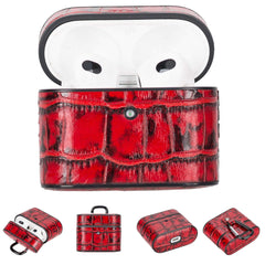 Laramie Leather Case for Apple AirPods 3