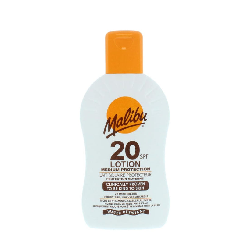 Malibu Sun Lotion SPF 20 200ml