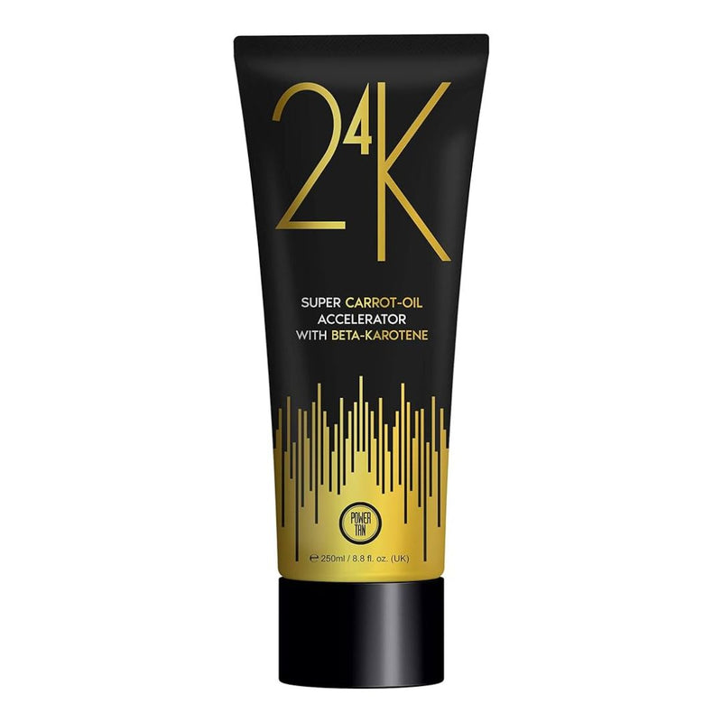 Power Tan 24K Super Carrot Oil Tanning Accelerator
