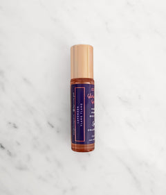 Huile à bille point pulsant Lavande et Ylang Ylang